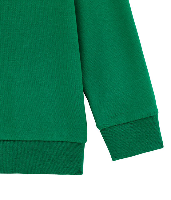 Boy's sweatshirt PIVERT green