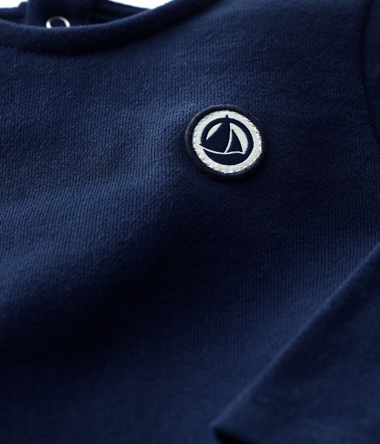 Babies' Quilted Dress blue/multicolor