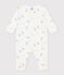 Pyjama b&eacute;b&eacute; en coton sans pieds imprim&eacute; dragons white/multicolor