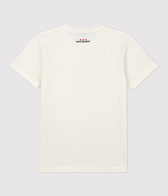 Unisex Cotton T-Shirt MARSHMALLOW white