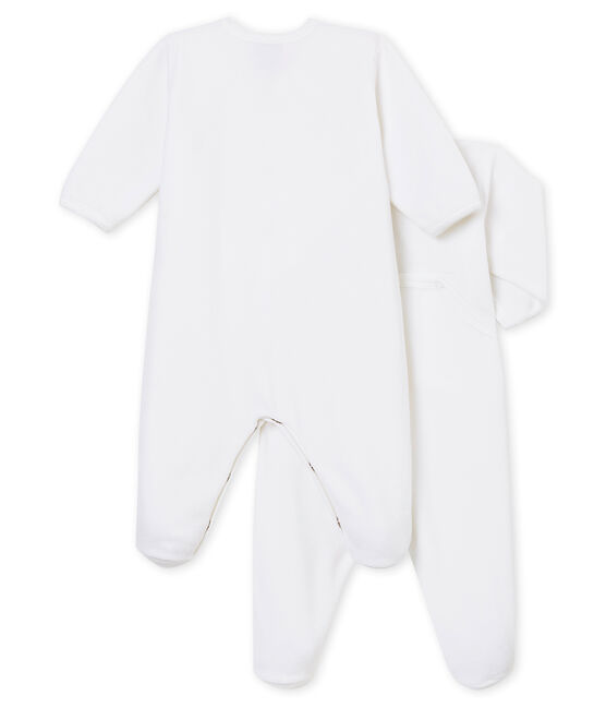 Baby's sleepsuit duo variante 1