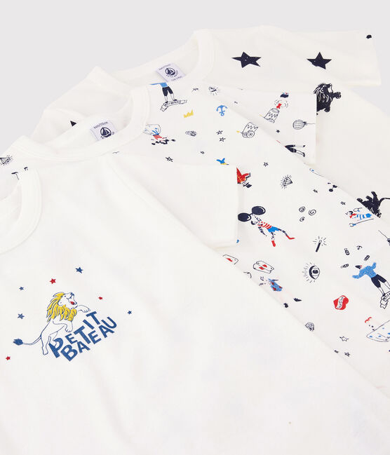 Boys' Festive Print Short-sleeved T-Shirt - 3-Piece Set variante 1