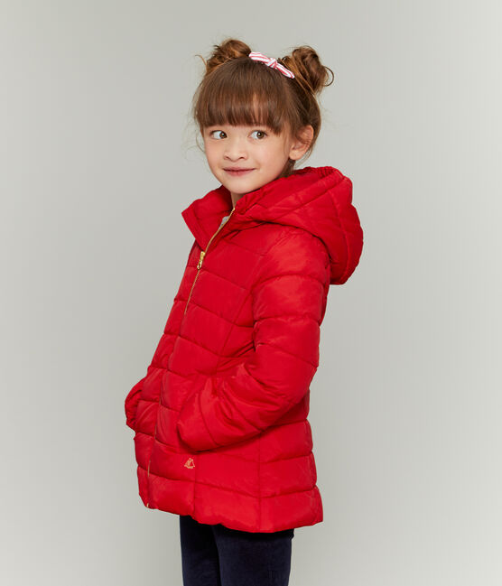 Girls' Down Coat TERKUIT red