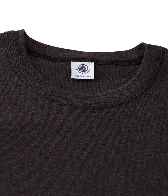Women's striped tee CITY CHINE grey