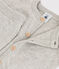 Babies' Wool/Cotton Knit Clothing - 2-Piece Set BELUGA CHINE grey
