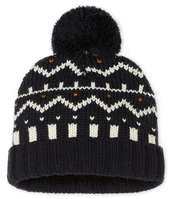 Boys' Woolly Hat SMOKING blue