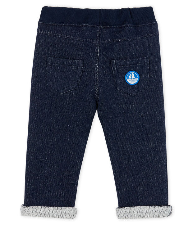 Baby Boys' Fleece Trousers blue