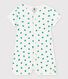 Babies' Cotton/Linen Botanic Print Playsuit