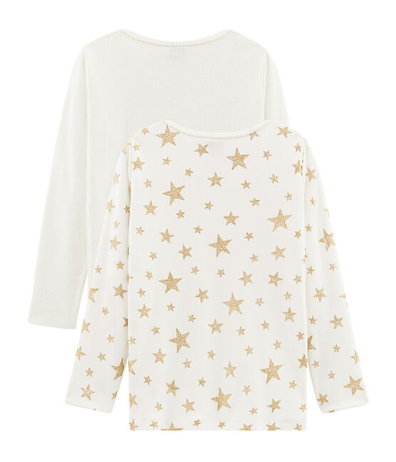 Girls' Long-sleeved T-Shirt - Set of 2 variante 1
