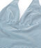 Women's 1-piece swimsuit PINEDE green/MARSHMALLOW white