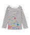 Unisex Children's Breton Top COQUILLE beige/SMOKING blue