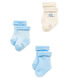 Unisex baby socks - 3-pack