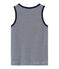 Boys' Sleeveless Top SMOKING blue/MARSHMALLOW white