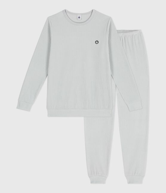 Children's plain velour pyjamas CO2