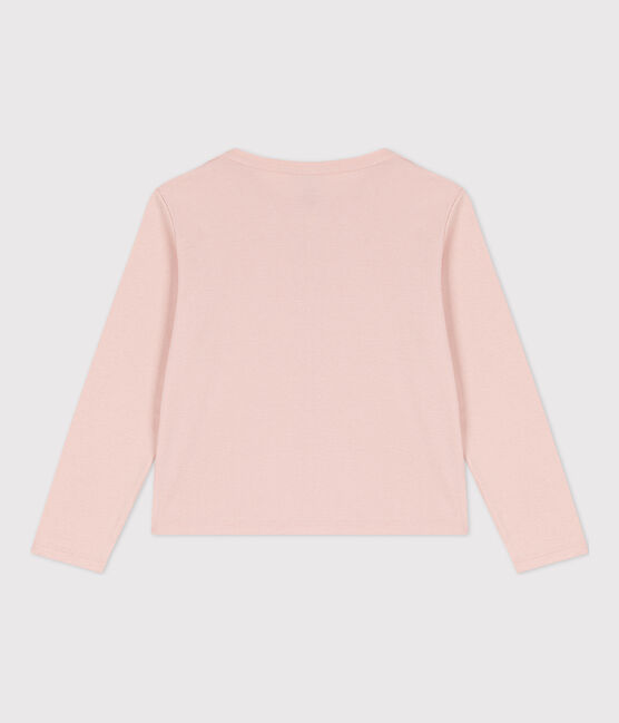Girls' Cotton Cardigan SALINE pink