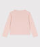 Girls' Cotton Cardigan SALINE pink