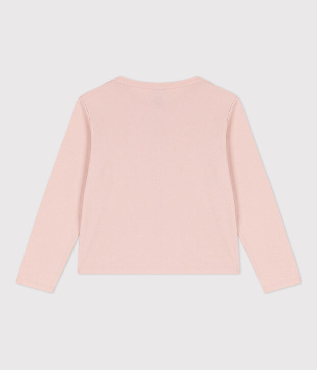 Girls' Cotton Cardigan pink