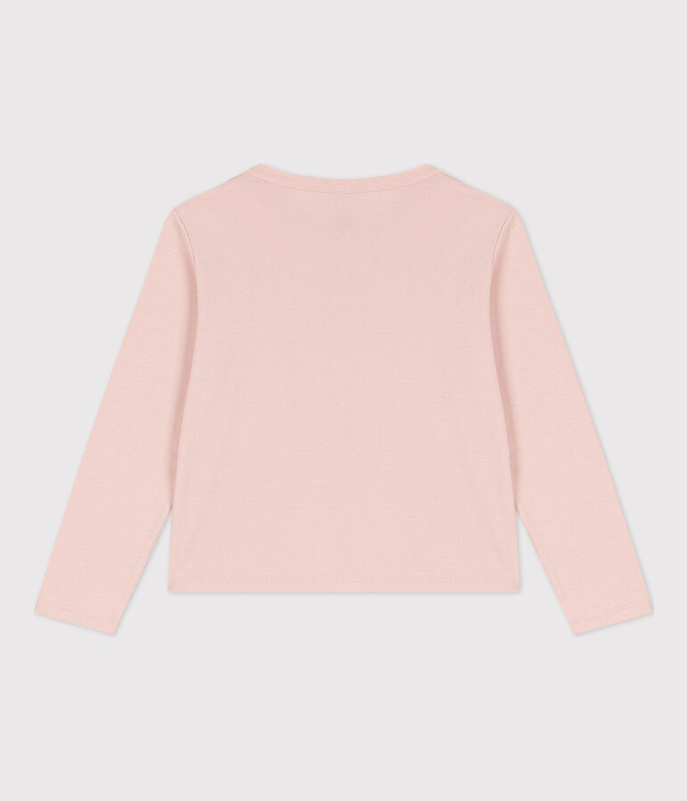 Girls' Cotton Cardigan pink