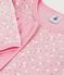 Children's floral velour nightdress and leggings pink/multicolor