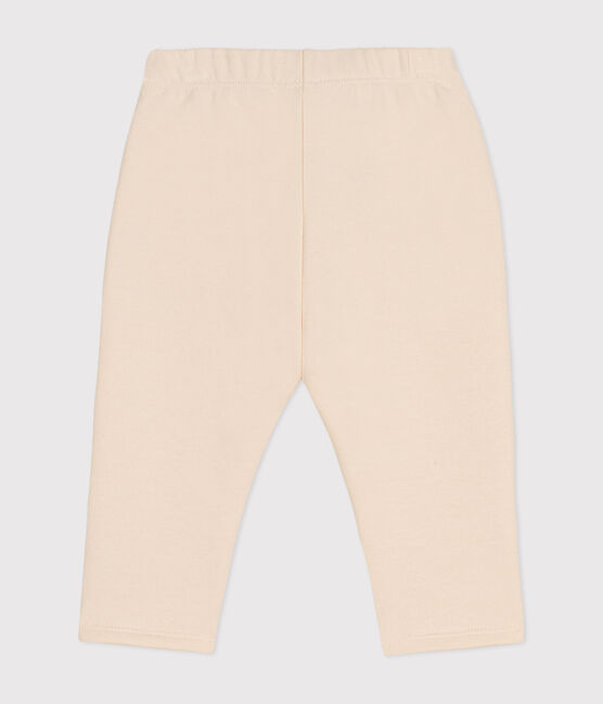 Babies' Fleece Trousers AVALANCHE Ecru