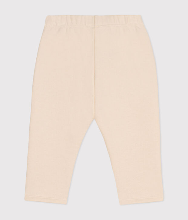 Babies' Fleece Trousers Ecru