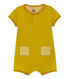 Baby boys' playsuit made of cotton/linen blend