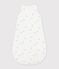 Babies' 3 TOG dragon print cotton sleeping bag white/multicolor