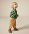Babies' fleece sweatshirt PALMERAIE /MULTICO