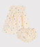 Babies' Patterned Poplin Dress and Bloomers AVALANCHE white/MULTICO