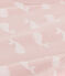 Babies' Cotton Pink Whale Playsuit SALINE /MARSHMALLOW