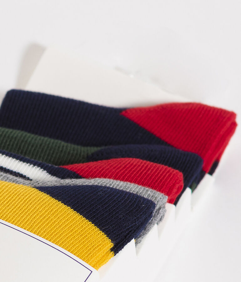 Boys' Socks - 5-Piece Set multicolor