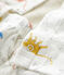 Babies' Organic Monkey Print Tube Knit Clothing - 3-Piece Set MARSHMALLOW white/MULTICO white