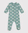 Babies' brushed fleece forest print pyjamas PAUL /MULTICO