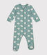 Babies' brushed fleece forest print pyjamas