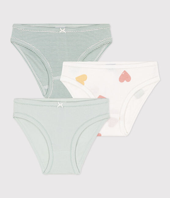Girls' Heart Cotton Briefs - 3-Pack variante 1