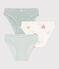 Girls' Heart Cotton Briefs - 3-Pack variante 1