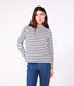 Women's cotton Breton top