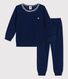 Pyjamas in Brushed Terry Towelling