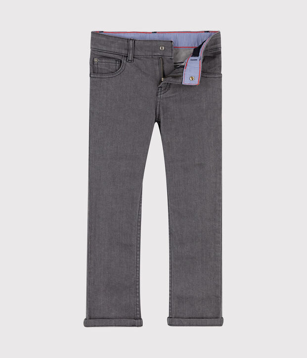 Boys' Denim Trousers grey