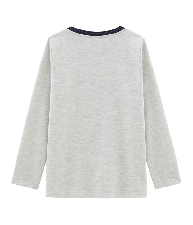 Boys' Long-sleeved T-Shirt grey