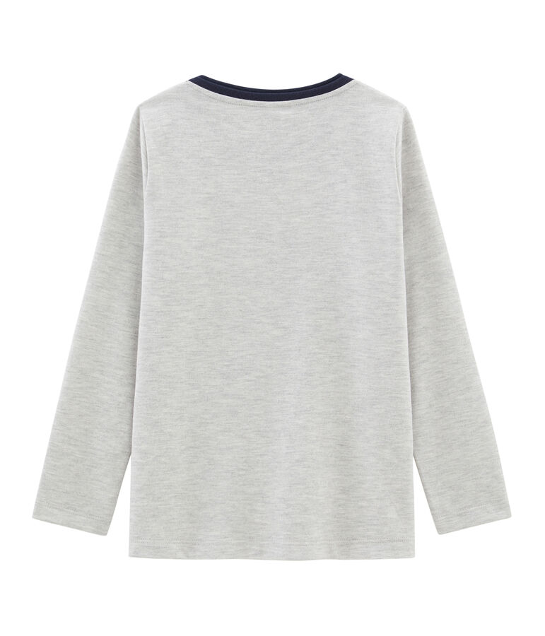 Boys' Long-sleeved T-Shirt grey