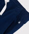 Children's cotton trousers MEDIEVAL blue