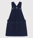 Girls' Denim Dungaree Dress