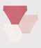 Children's cotton and elastane briefs - 3-Pack variante 1