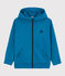 Boys' Cotton Zip-Up Hoody MYKONOS blue