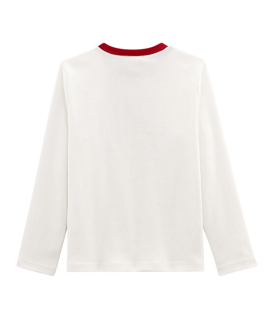 Boys' T-Shirt MARSHMALLOW white