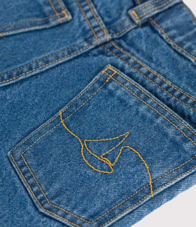 Children's denim trousers blue