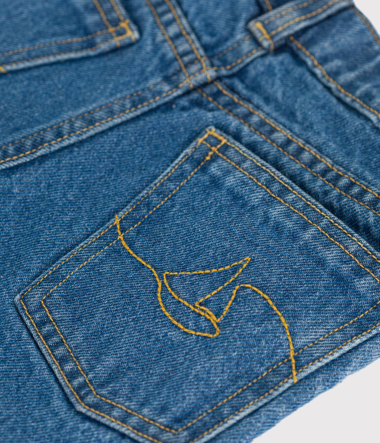 Children's denim trousers blue