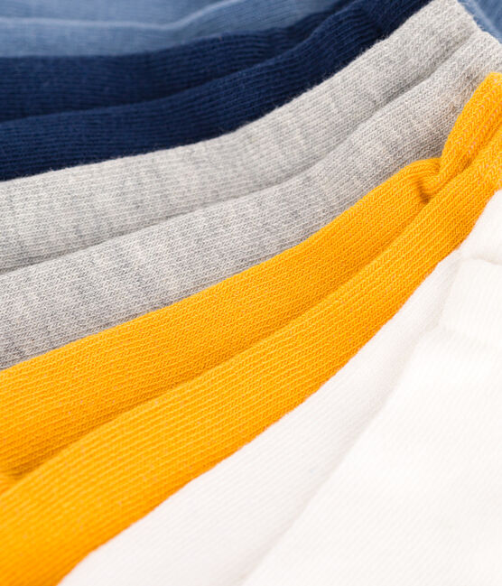 Children's plain cotton socks - 5-pack variante 1