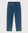 Boys' Regular Denim Trousers BLEU DELAVE blue